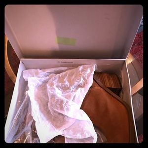 Steve Madden “Sharini” Cut-Out Boots